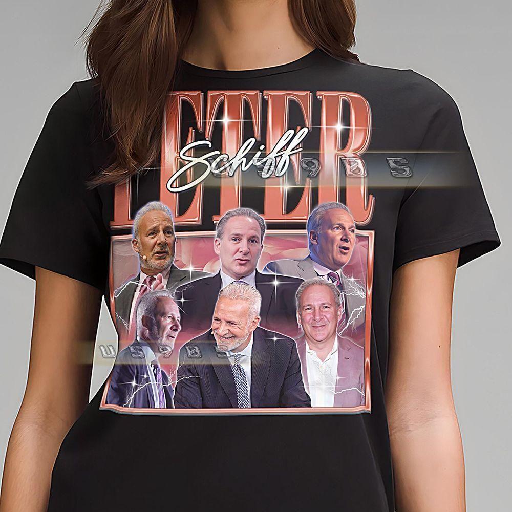 Peter Schiff Vuitino Shirt
